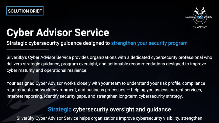 Cyber Advisor Service