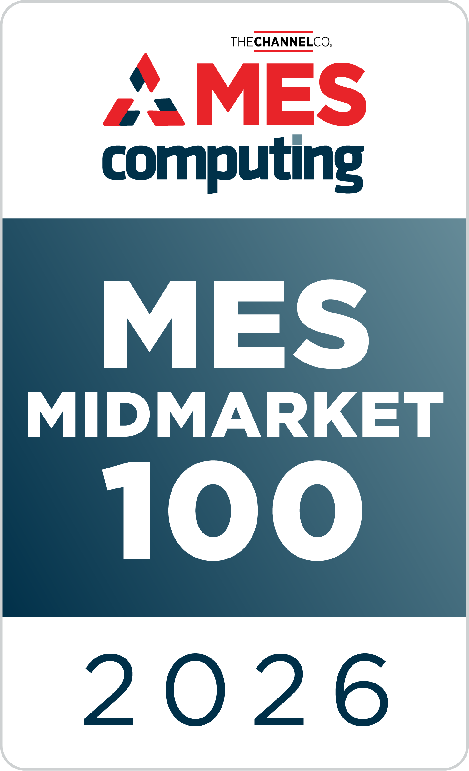 MES Midmarket 100 2026