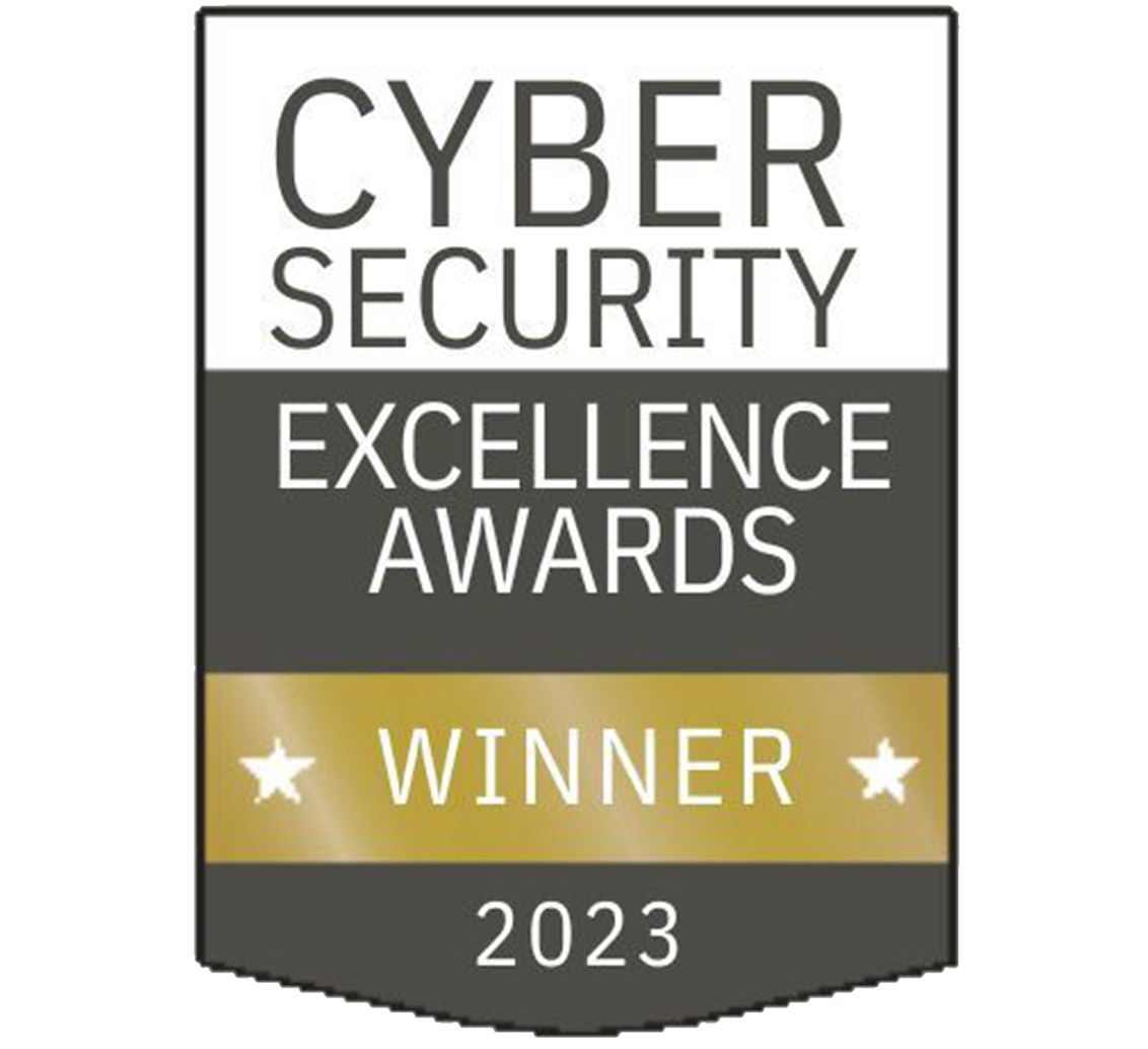 CyberSecurity Excellence Award Winner 2023