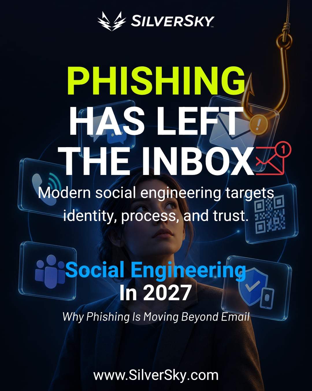 Phishing Has Left the Inbox | Social Engineering 2027