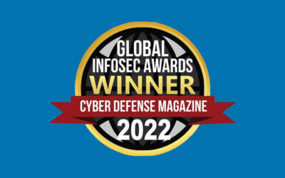 Winner in Cyber Defense Magazine’s Global Infosec Awards