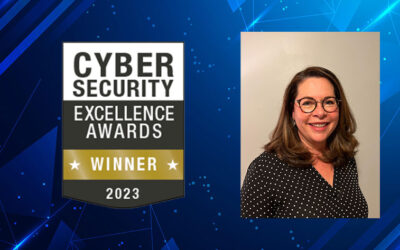 Maureen Kaplan Receives Cybersecurity Woman of the Year Award
