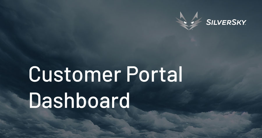 Customer Portal Dashboard