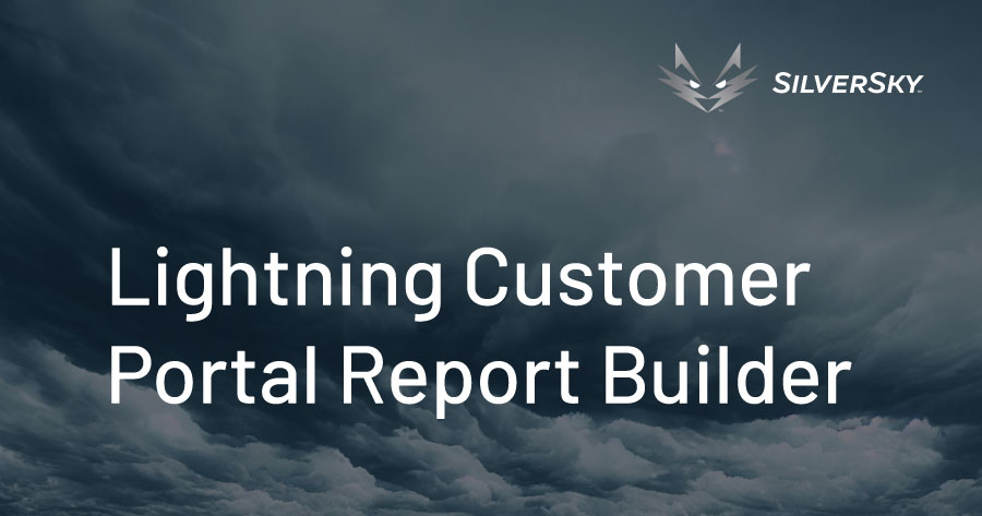 Lightning Customer-Portal Report Builder