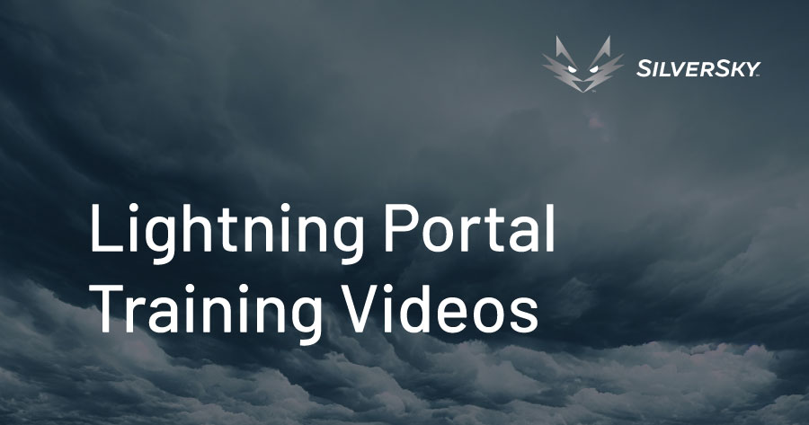 Lightning Portal Training Videos